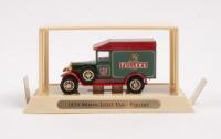 MATCHBOX GREAT BEERS OF THE WORLD (3): A collection of three (3) Matchbox Beers Of The World models, YGB04 1929 Morris light van "Fullers", YGB05 1932 Ford model AA "Carlsberg", YGB06 1932 Mercedes Benz L5 lorry "Holsten", all in original boxes&nbsp; - 2