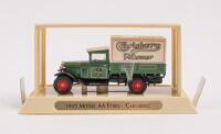 MATCHBOX GREAT BEERS OF THE WORLD (3): A collection of three (3) Matchbox Beers Of The World models, YGB04 1929 Morris light van "Fullers", YGB05 1932 Ford model AA "Carlsberg", YGB06 1932 Mercedes Benz L5 lorry "Holsten", all in original boxes&nbsp; - 3