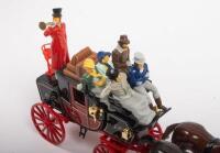 MATCHBOX YESTERYEAR PASSENGER COACH & HORSES: A Matchbox Model Of Yesteryear, YS39 passenger coach & horses C.1820, this is a special limited edition model, in original packaging&nbsp; - 2