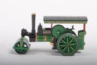 MATCHBOX YESTERYEAR FOWLER ENGINE STEAM ROAD ROLLER: A pair of Matchbox Models Of Yesteryear, Y19 Fowler showmans engine, "Billy Smart's" livery, Y21 Aveling & Porter steam road roller, Fred Dibnah's "Betsy" livery, both models in original packaging&nbsp; - 2