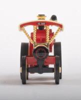 MATCHBOX YESTERYEAR FOWLER ENGINE STEAM ROAD ROLLER: A pair of Matchbox Models Of Yesteryear, Y19 Fowler showmans engine, "Billy Smart's" livery, Y21 Aveling & Porter steam road roller, Fred Dibnah's "Betsy" livery, both models in original packaging&nbsp; - 5