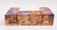 MATCHBOX GREAT BEERS OF THE WORLD (3): A collection of three (3) Matchbox Beers Of The World models, YGB13 1926 Ford TT van "Anchor", YGB14 1912 Ford model T "Kirin", YGB15 1929 Garrett steam wagon "Flowers", all in original boxes&nbsp;