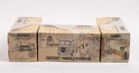 MATCHBOX TASTES OF FRANCE CITROEN: A collection of three (3) Matchbox Taste Of France 1947 Citroen type H vans, YTF2 "Martell", YTF4 "Marcillat", YTF5 "Taittinger", all in original boxes&nbsp;