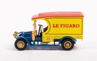 MATCHBOX POWERS OF THE PRESS GMC RENAULT: A collection of two (2) Matchbox Power Of The Press trucks/vans, YPP01 1910 Renault AG "Le Figaro", YPP07 1937 GMC van "The Australian", all models still in original packaging&nbsp; - 3
