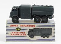PRESSURE REFUELLER: A Dinky Supertoys&nbsp;&nbsp;No. 642 Pressure Refueller, in grey,&nbsp;within original box made in England by Meccano&nbsp;Ltd