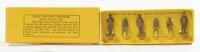 ROYAL ARTILLERY PERSONNEL: A Dinky Toys No. 160 Royal Artillery Personnel comprising of N.C.O., four Gunners, in original box made in England by Meccano Ltd&nbsp;