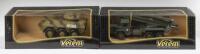 VEREM: Two&nbsp;Verem&nbsp;models including a V9535 V.A.B. 6x6 and V9528 UNIC Lance Fusee, made in France&nbsp;