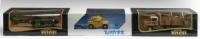 VEREM: Three Verem&nbsp;models including a Panhard AML 90, V7011 Puma AS 332 and V9542 Berliet GBC, in original boxes made in France&nbsp;