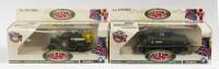 SOLIDO: Two&nbsp;Batailles-Battles&nbsp;models including a 6120 Ford Citerne and 6210 Sherman, made in France