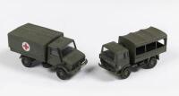 SOLIDO: Two Solido models including a C-Renault and Mercedes Unimog, made in France&nbsp;