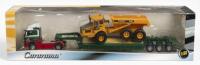CARARAMA: A Cararama die cast Truck and Trailer with an Volvo&nbsp;Tractor, within&nbsp;original box,&nbsp;models&nbsp;in great condition