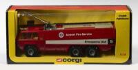 CORGI: A Corgi No. 1118 Chubb Pathfinder Airport Fire Truck, within&nbsp;original box,&nbsp;model&nbsp;in great condition