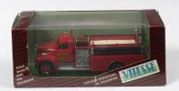 VITESSE: A Vitesse Mack Fire Pump Truck Nashua, within&nbsp;original box,&nbsp;model&nbsp;in great condition
