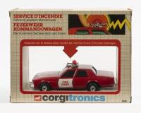 CORGITRONICS&nbsp;FIRE CHIEF: A corgitronics&nbsp;fire department fire chief vehicle, electronic flashing beacon and siren