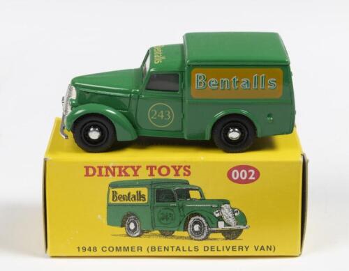 DINKY TOYS 1948 COMMER VAN: A Dinky Toys, limited edition code two model, DY-8 1948 Commer delivery van in Bentalls livery, made in China, limted edition of 1500 pieces, circa 1995