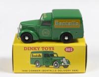 DINKY TOYS 1948 COMMER&nbsp;VAN: A Dinky Toys, limited edition code two model, DY-8 1948 Commer&nbsp;delivery van in Bentalls livery, made in China, limted edition of 1500 pieces, circa 1995&nbsp;&nbsp;