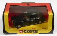 CORGI #425 TAXI: A Corgi Toys English taxi cab, product number 425, in original box&nbsp;