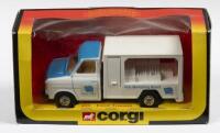 CORGI #405 FORD TRANSIT: A Corgi Toys Ford Transit delivery vehicle, product number 405, finished in the milk marketing board livery, in all original packaging&nbsp;