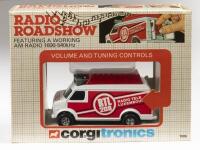 CORGITRONICS RADIO ROADSHOW: A Corgitronics radio roadshow mobile van, featuring a working AM radio 1600-540kHz (not checked), product number #1006, still in original box, made in Great Britain&nbsp; - 2