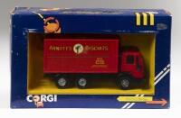 CORGI FORD CARGO BOX VAN ARNOTT'S: A Corgi Ford cargo box van, in Arnott's livery, product number 1190/1