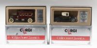 CORGI COLLECTORS CLASSICS RENAULT ROLLS-ROYCE: A pair of Corgi collector classics, C860 1912 Rolls-Royce Silver Ghost, C862 1910 12/16 Renault, both models in original packaging&nbsp;