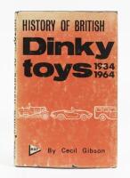 DINKY TOYS 1934 - 1964 BOOK: A history of Dinky Toys 1934 - 1964, hard cover book, by Cecil Gibson, 152 pages, printed 1966&nbsp;