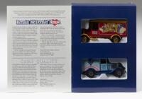 MATCHBOX COLLECTIBLES RONALD MCDONALD HOUSE CAMP QUALITY SET: A Matchbox collectibles, 1996 collectors set - 2
