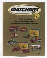 MATCHBOX 50TH ANNIVERSARY EDITION: The official 50th anniversary commemorative edition, Matchbox 50 years 1952 - 2002