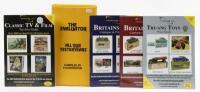 BRITAINS TRI-ANG CLASSIC TV & FILM YESTERYEAR TOY PRICE GUIDES: A group lot of toy price guides, classic tv and film, Tri-Ang&nbsp;Toys, Britain's&nbsp;Toys, All Of Yesteryears, to name a few, this group lot contains 5 publications&nbsp;