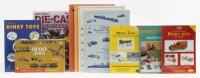 DINKY TOYS COLLECTING AND PRICE GUIDE LITERATURE (10): A group lot of combined books on pricing and valuations