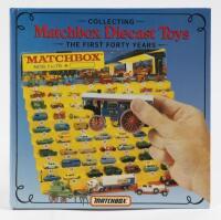 MATCHBOX DIECAST TOYS: Collecting Matchbox diecast toys, the first forty years, by Kevin McGimpsey & Stewart Orr