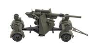 DINKY TOYS: A Dinky Toys 88mm Gun, without original box made in England by Meccano Ltd, model in good condition with minimal play wear