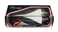 CORGI: A Corgi&nbsp;No. 650 British Airways Concorde,&nbsp;within&nbsp;original&nbsp;packaging, models in good condition
