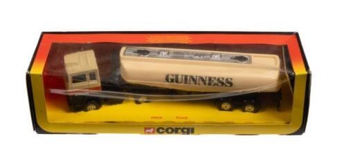 CORGI: A Corgi No. 1169 Ford Guinness Transporting Truck, within original box, model in great condition