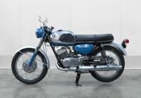 1966 Suzuki T20 x6 Hustler 2 cyl Motorcycle [Location: Cheltenham VIC] - 3