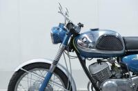 1966 Suzuki T20 x6 Hustler 2 cyl Motorcycle [Location: Cheltenham VIC] - 4