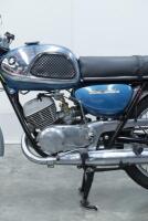 1966 Suzuki T20 x6 Hustler 2 cyl Motorcycle [Location: Cheltenham VIC] - 6