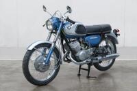 1966 Suzuki T20 x6 Hustler 2 cyl Motorcycle [Location: Cheltenham VIC] - 21
