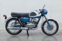 1966 Suzuki T20 x6 Hustler 2 cyl Motorcycle [Location: Cheltenham VIC] - 22
