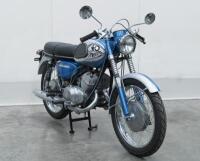 1966 Suzuki T20 x6 Hustler 2 cyl Motorcycle [Location: Cheltenham VIC] - 24