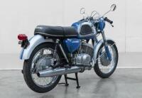 1966 Suzuki T20 x6 Hustler 2 cyl Motorcycle [Location: Cheltenham VIC] - 25