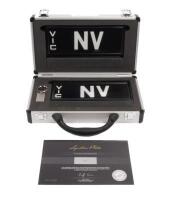 Victorian Signature Series plate 'NV', sold with rights to display - Location: Cheltenham, VIC]