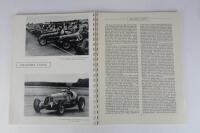 B.R.D.C: Two British Racing Drivers Club Motor Racing Year booklets from 1947, 1948 - 1949. - 2