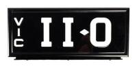 Victorian Signature Series plate 'II-0', sold with rights to display - Location: Cheltenham, VIC] - 4