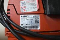 DUST EXTRACTER: A Hilti VC-40 U dust extractor/construction vacuum. - 4