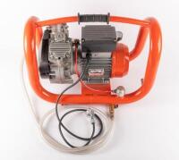 VACUUM PUMP: A Husqvarna Model VP200 core drill electric vacuum pump - 2