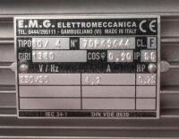 VACUUM PUMP: A Husqvarna Model VP200 core drill electric vacuum pump - 5