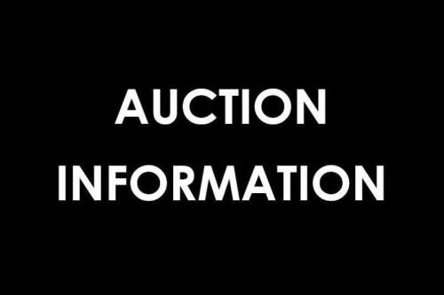 Auction Information