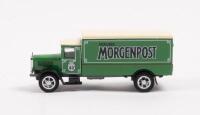 MERCEDES-BENZ L5 MATCHBOX COLLECTABLES: A 1932 Mercedes-Benz L5 truck in Berliner&nbsp;Morgenpost livery, product number YPP03 - 2