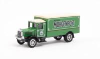 MERCEDES-BENZ L5 MATCHBOX COLLECTABLES: A 1932 Mercedes-Benz L5 truck in Berliner&nbsp;Morgenpost livery, product number YPP03 - 3